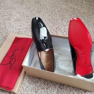 Men's Dandelion Patent Leather Tassel Loafers
